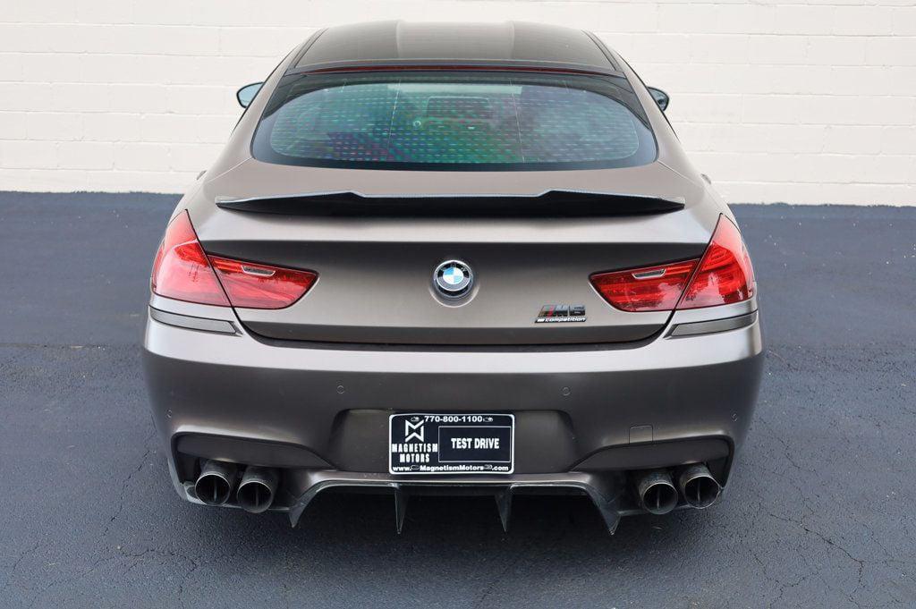 used 2016 BMW M6 car, priced at $36,997