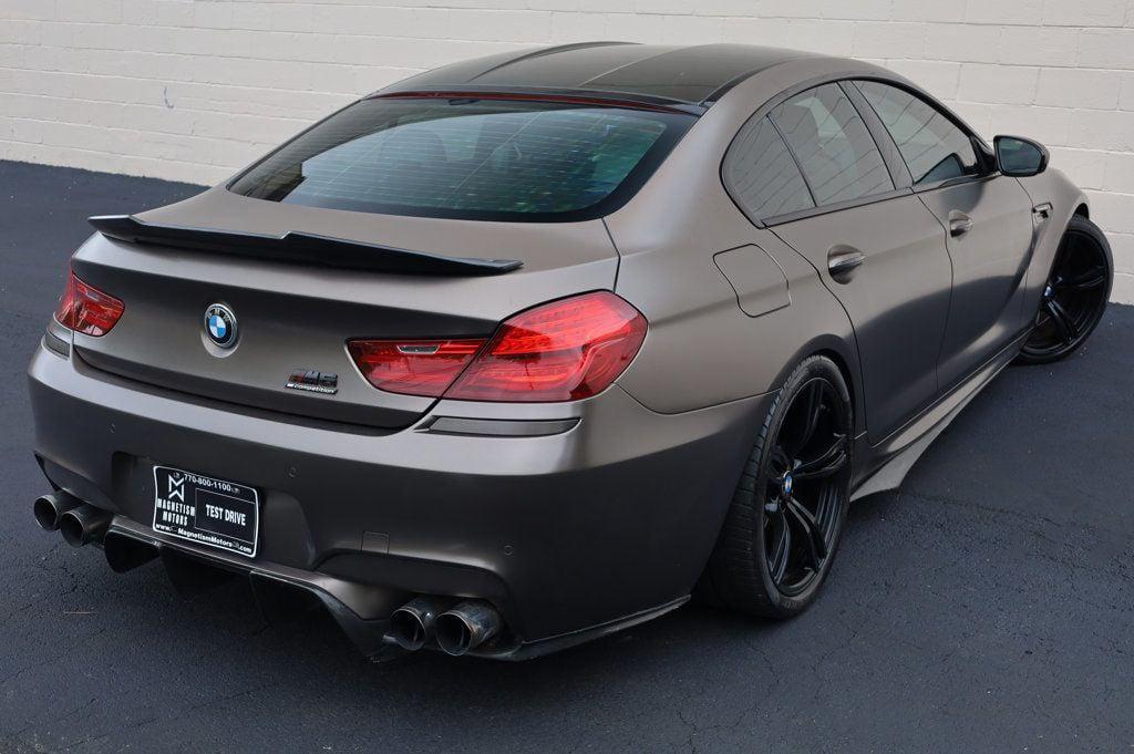 used 2016 BMW M6 car, priced at $36,997