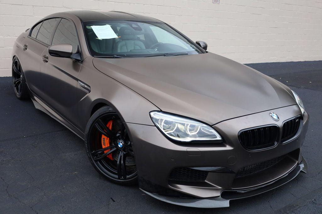 used 2016 BMW M6 car, priced at $36,997