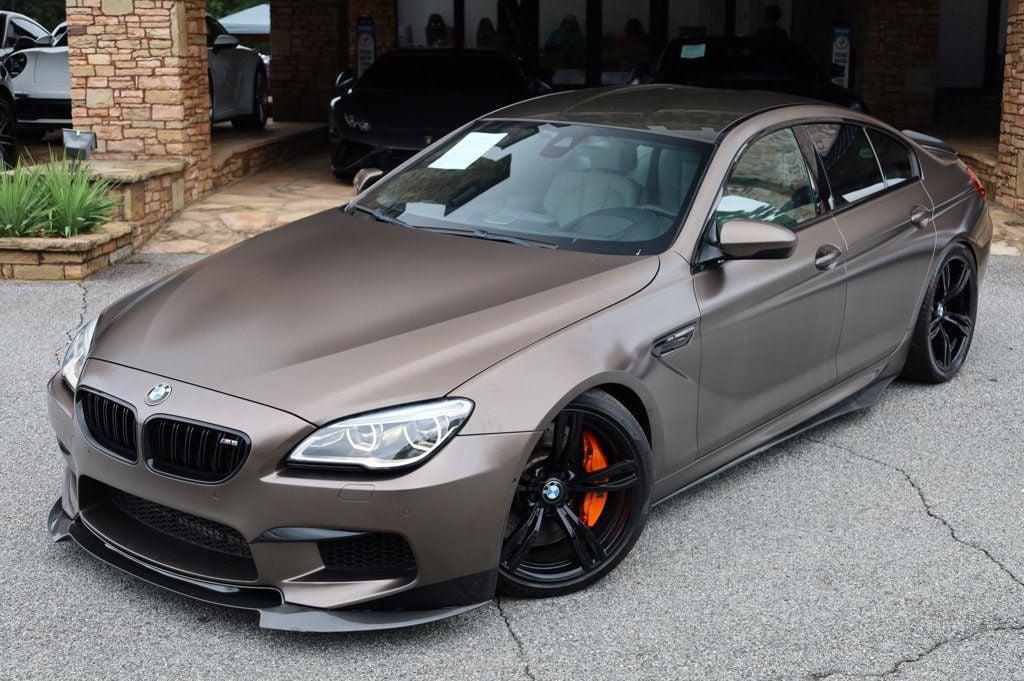 used 2016 BMW M6 car, priced at $36,997