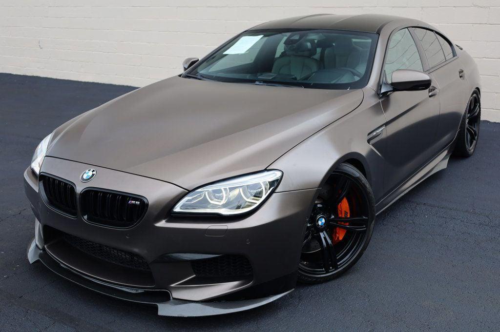 used 2016 BMW M6 car, priced at $36,997