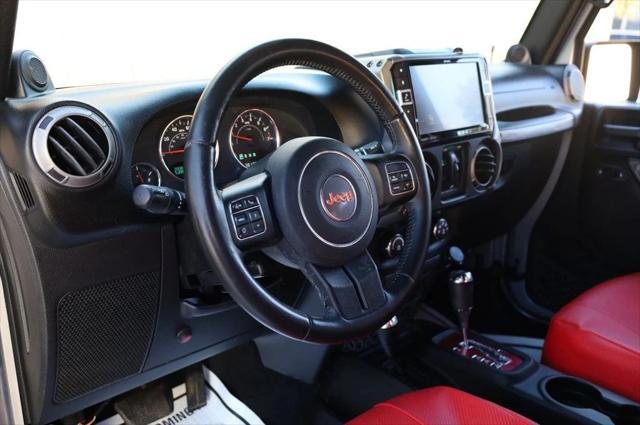 used 2014 Jeep Wrangler Unlimited car, priced at $18,997