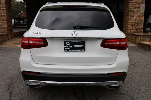 used 2019 Mercedes-Benz GLC 300 car, priced at $18,497