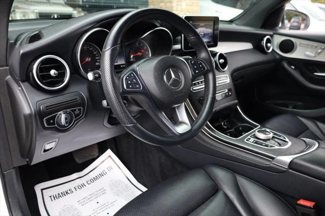 used 2019 Mercedes-Benz GLC 300 car, priced at $18,497