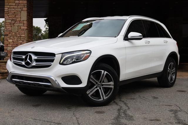 used 2019 Mercedes-Benz GLC 300 car, priced at $18,497