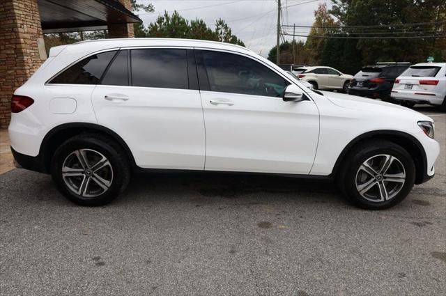 used 2019 Mercedes-Benz GLC 300 car, priced at $18,497