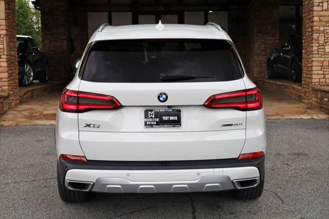 used 2020 BMW X5 car, priced at $32,997