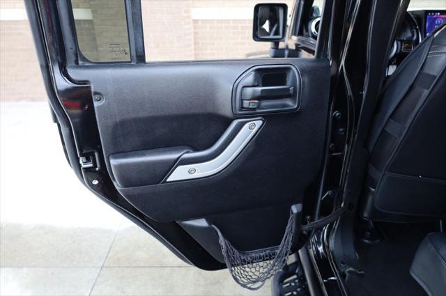used 2014 Jeep Wrangler Unlimited car, priced at $17,997