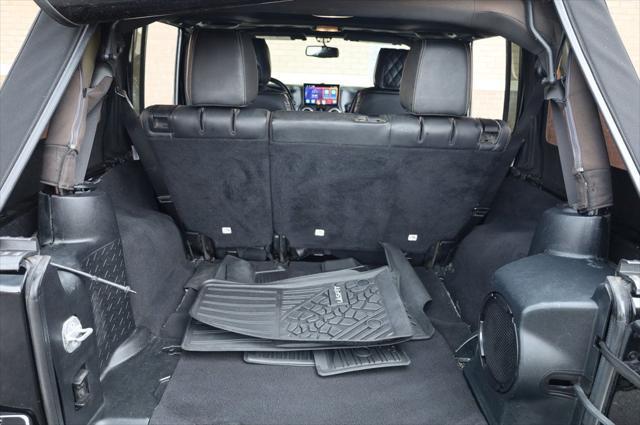 used 2014 Jeep Wrangler Unlimited car, priced at $17,997