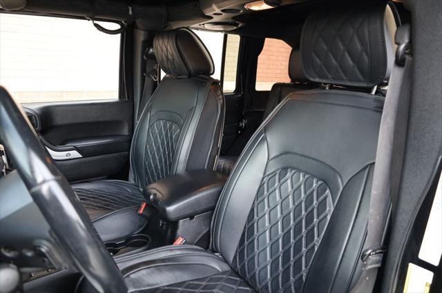 used 2014 Jeep Wrangler Unlimited car, priced at $17,997