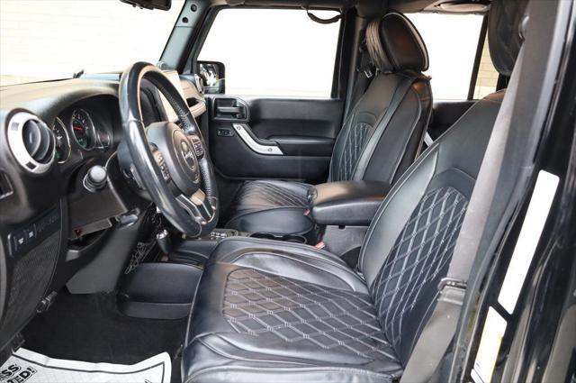 used 2014 Jeep Wrangler Unlimited car, priced at $17,997