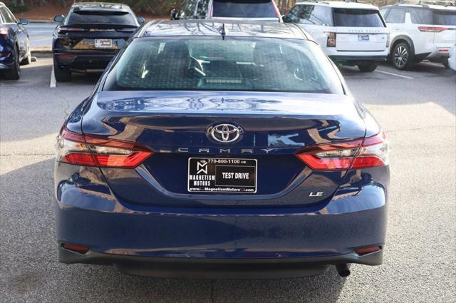 used 2023 Toyota Camry car, priced at $22,497