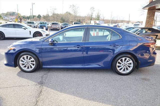 used 2023 Toyota Camry car, priced at $22,497