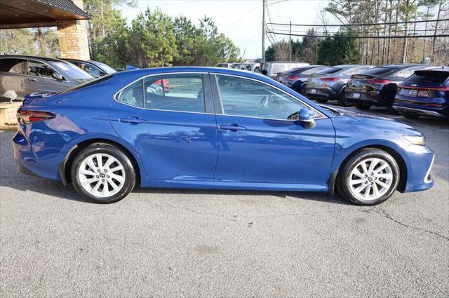 used 2023 Toyota Camry car, priced at $22,497