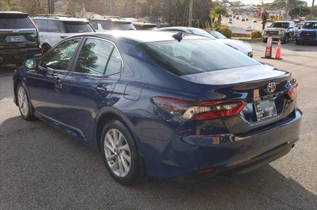 used 2023 Toyota Camry car, priced at $22,497