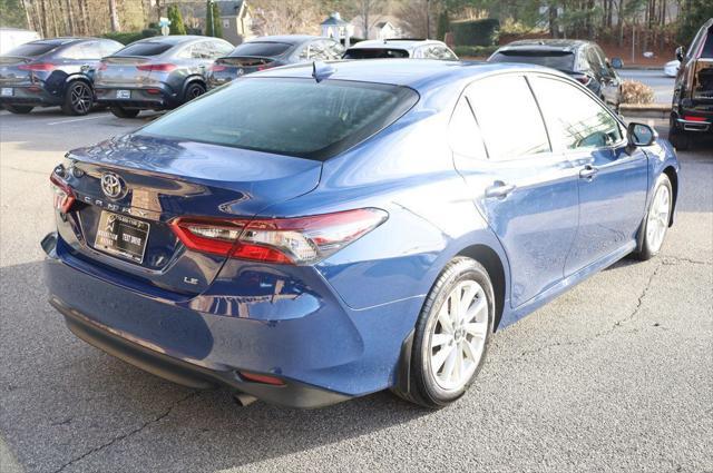 used 2023 Toyota Camry car, priced at $22,497