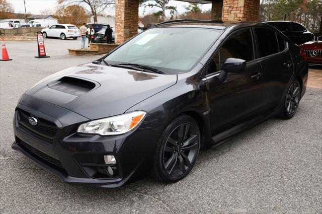 used 2017 Subaru WRX car, priced at $15,997