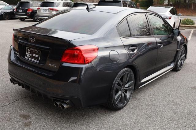 used 2017 Subaru WRX car, priced at $15,997