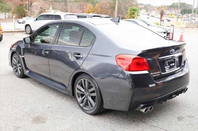 used 2017 Subaru WRX car, priced at $15,997