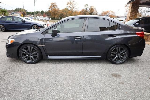 used 2017 Subaru WRX car, priced at $15,997