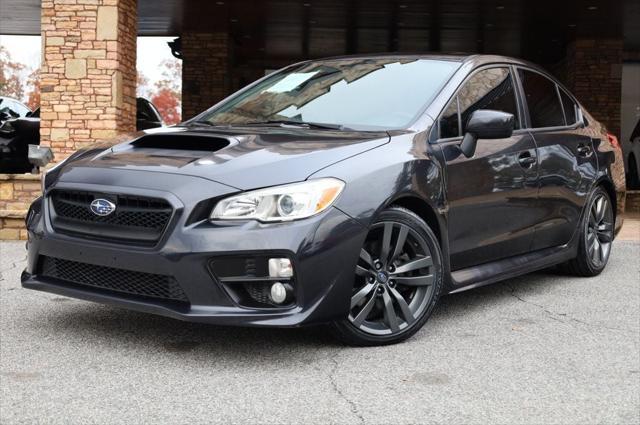 used 2017 Subaru WRX car, priced at $15,997