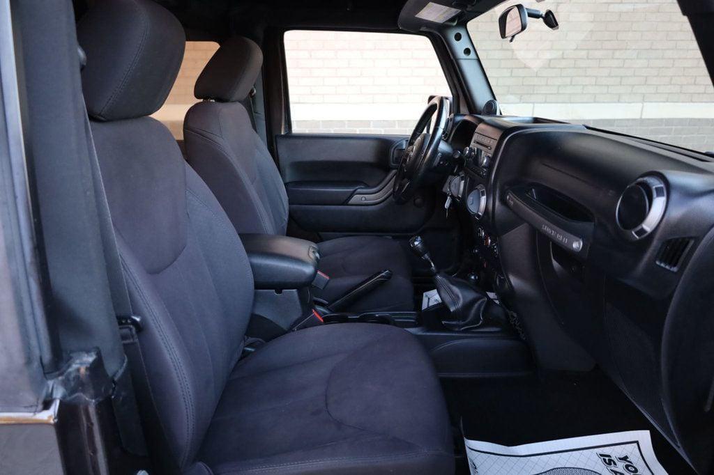 used 2013 Jeep Wrangler car, priced at $12,497