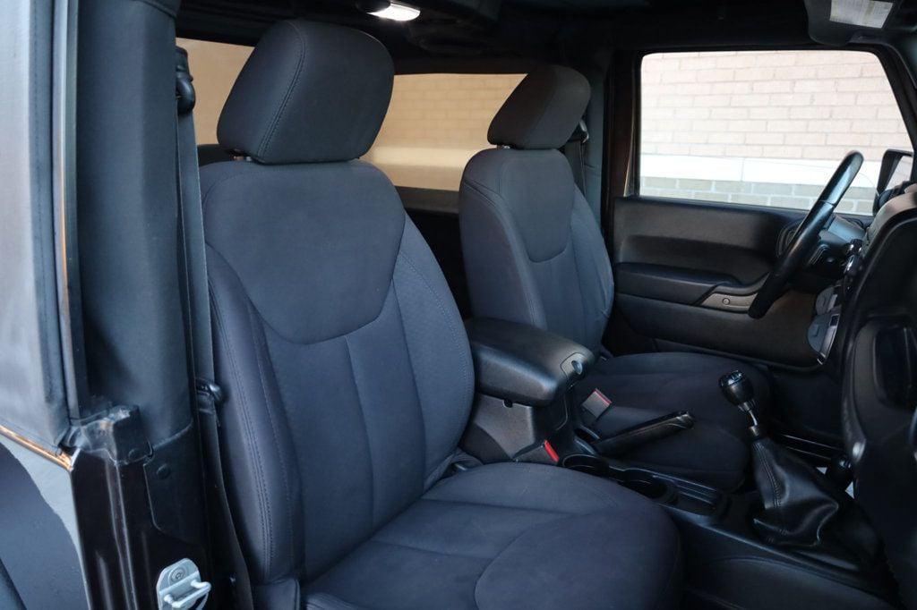 used 2013 Jeep Wrangler car, priced at $12,497