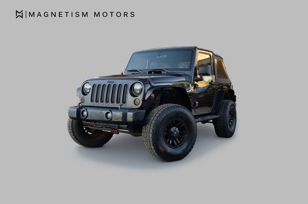 used 2013 Jeep Wrangler car, priced at $12,397