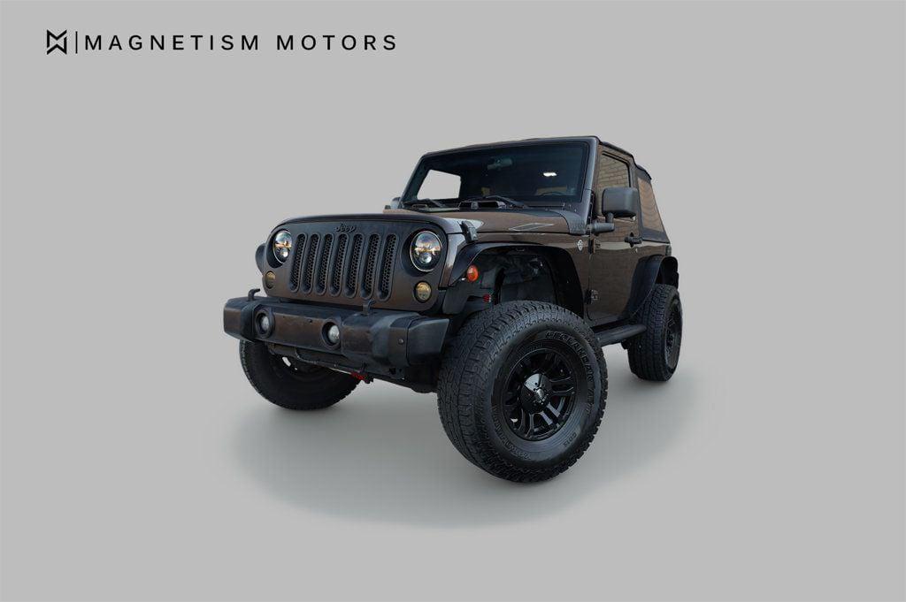 used 2013 Jeep Wrangler car, priced at $12,497