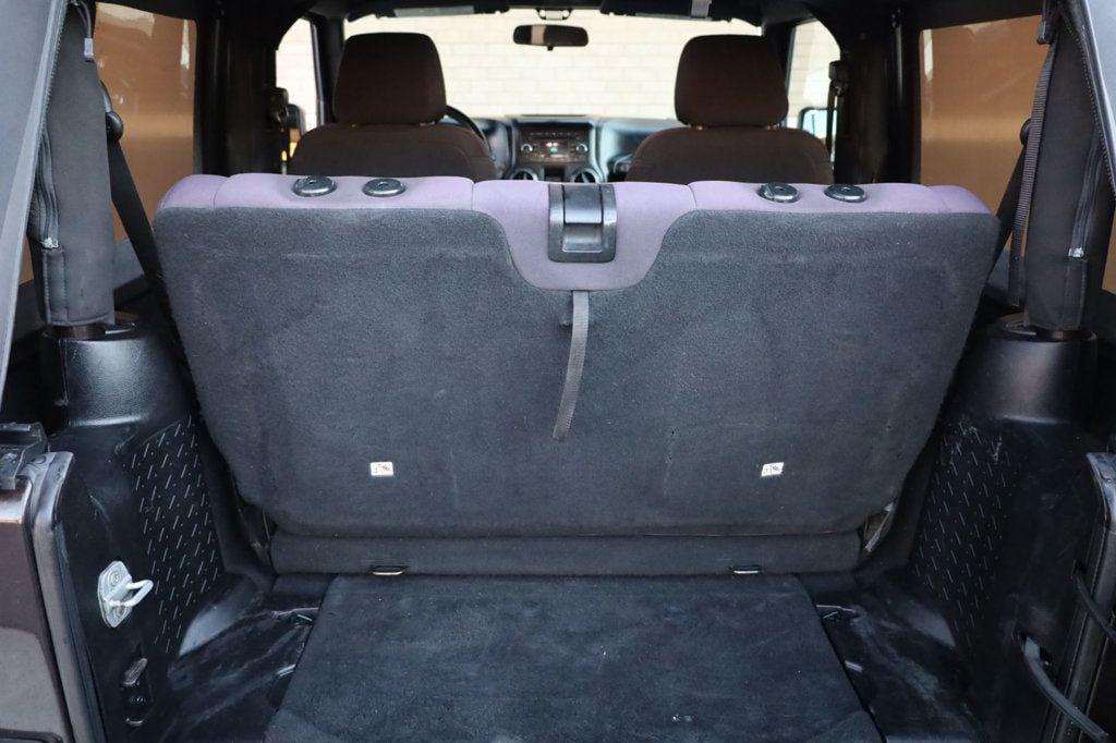 used 2013 Jeep Wrangler car, priced at $12,397