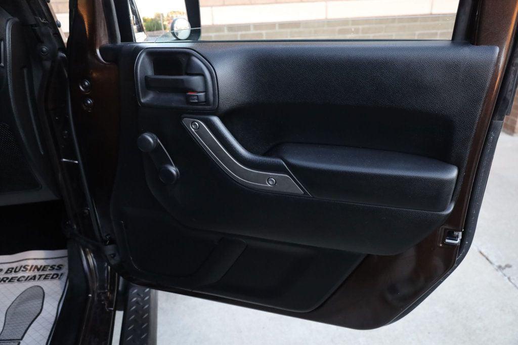 used 2013 Jeep Wrangler car, priced at $12,397