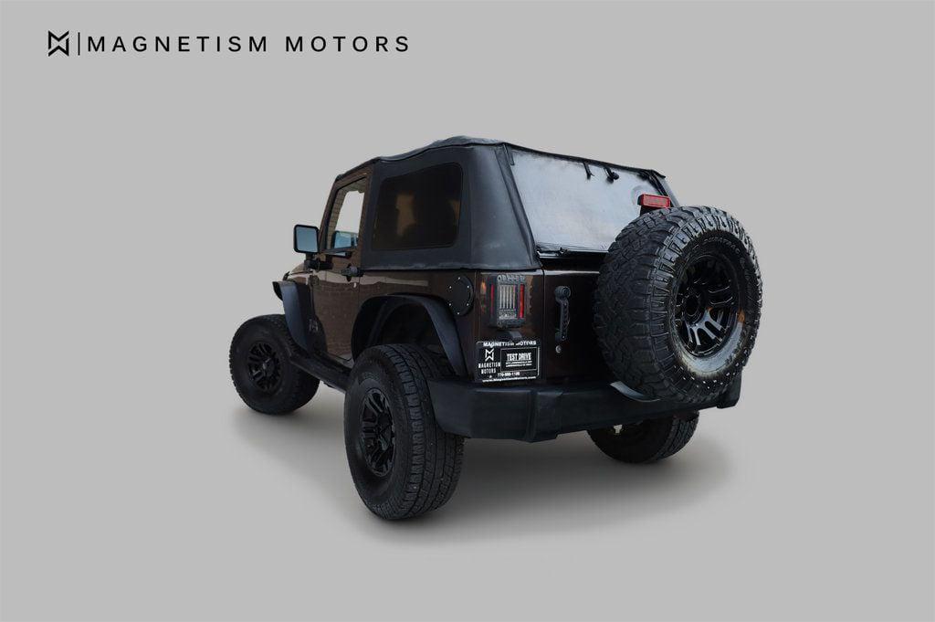 used 2013 Jeep Wrangler car, priced at $12,497