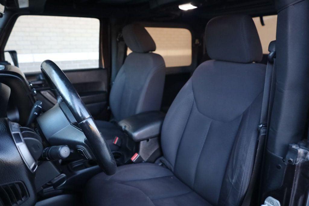 used 2013 Jeep Wrangler car, priced at $12,497