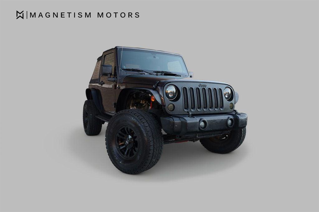 used 2013 Jeep Wrangler car, priced at $12,497