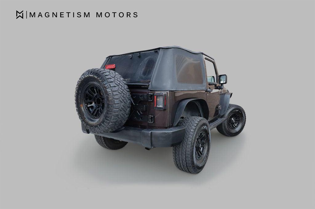 used 2013 Jeep Wrangler car, priced at $12,497