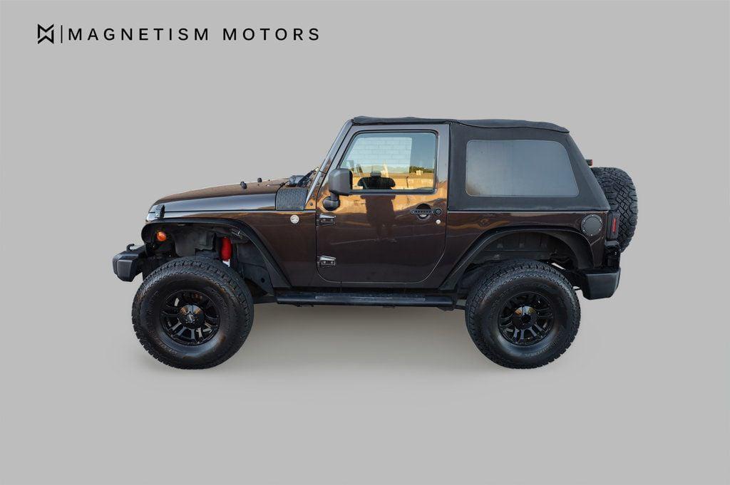 used 2013 Jeep Wrangler car, priced at $12,497