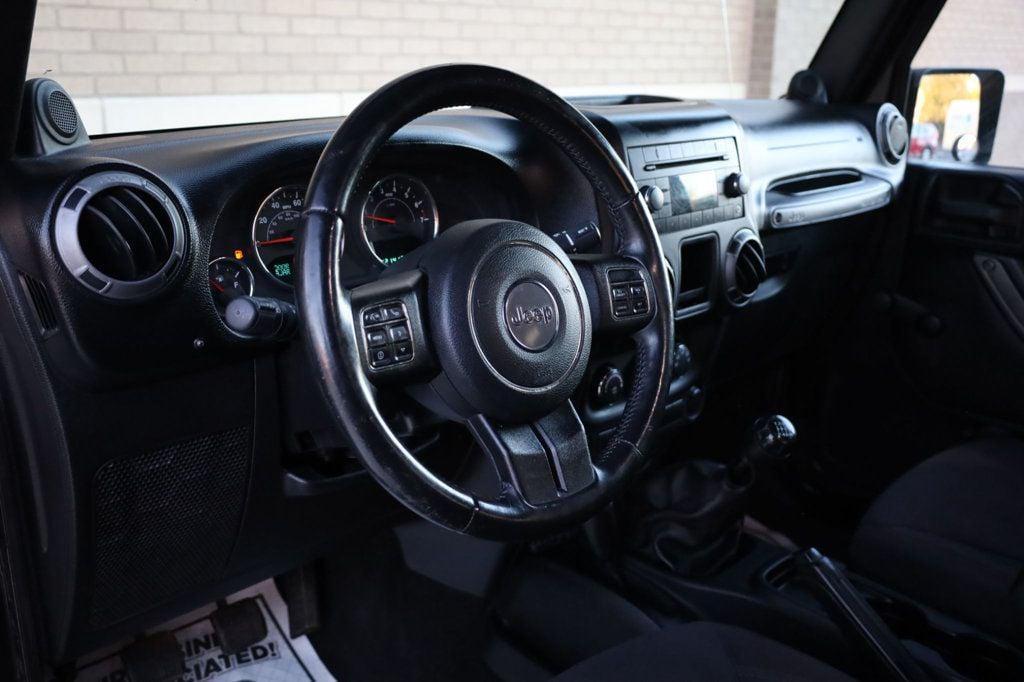 used 2013 Jeep Wrangler car, priced at $12,397