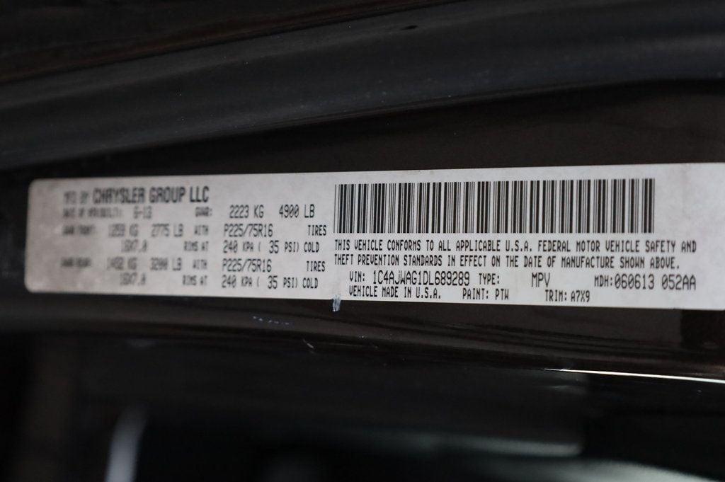 used 2013 Jeep Wrangler car, priced at $12,397