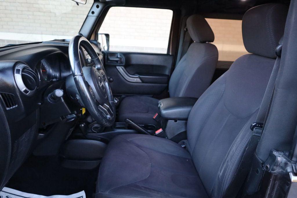 used 2013 Jeep Wrangler car, priced at $12,497