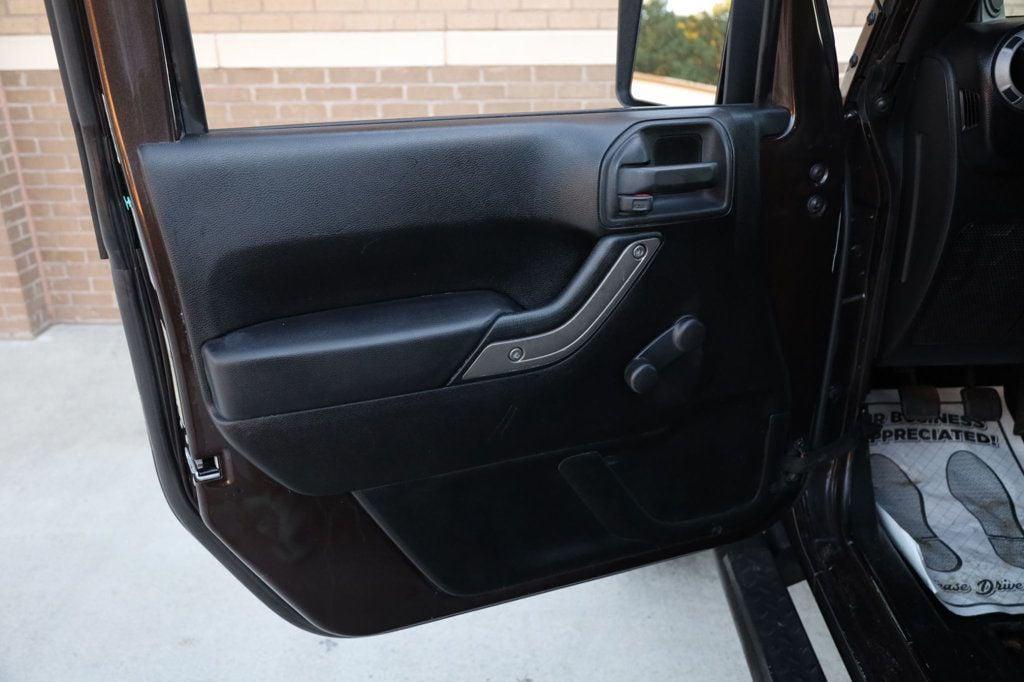 used 2013 Jeep Wrangler car, priced at $12,397