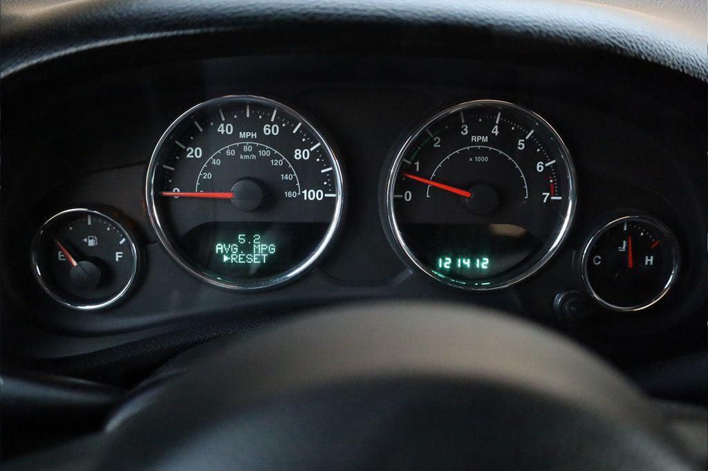 used 2013 Jeep Wrangler car, priced at $12,497