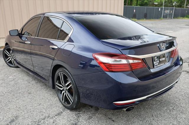 used 2017 Honda Accord car, priced at $17,997