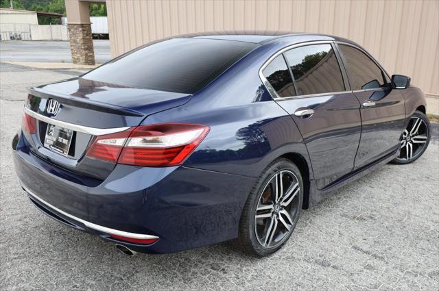 used 2017 Honda Accord car, priced at $17,997