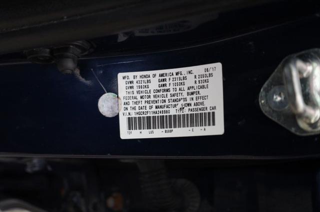 used 2017 Honda Accord car, priced at $17,997