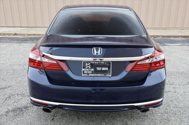 used 2017 Honda Accord car, priced at $17,997