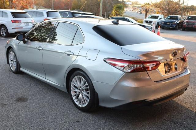 used 2018 Toyota Camry car, priced at $15,997