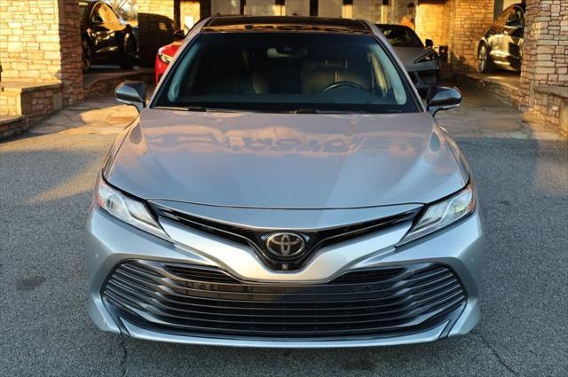 used 2018 Toyota Camry car, priced at $15,997