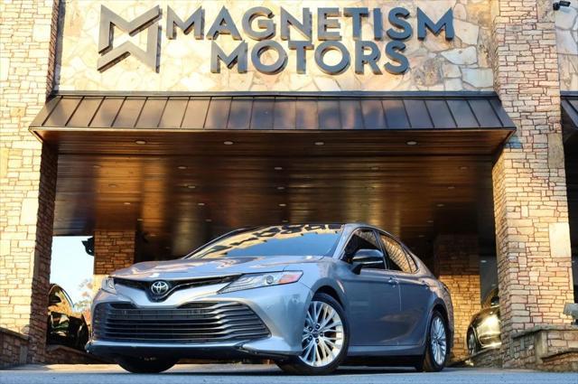 used 2018 Toyota Camry car, priced at $15,997