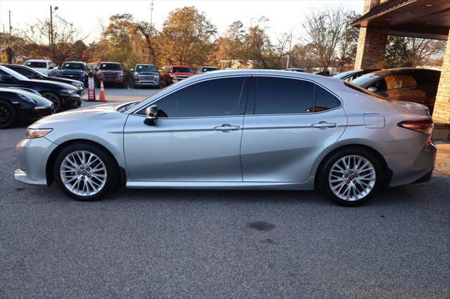 used 2018 Toyota Camry car, priced at $15,997