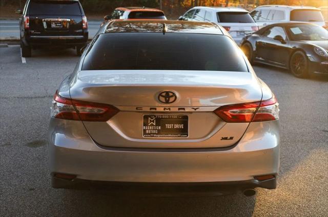 used 2018 Toyota Camry car, priced at $15,997